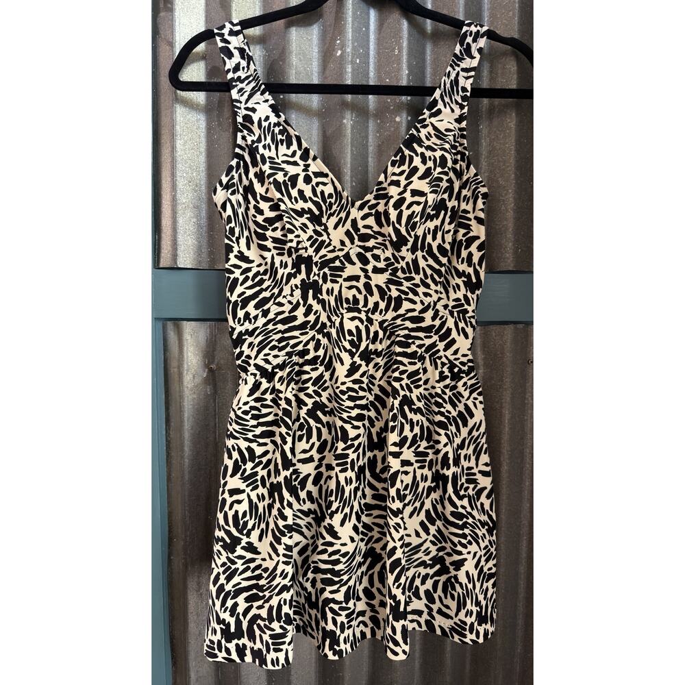 Azul Maxine Of Hollywood Swim Dress Size 10 One Piece Full Coverage Bottom